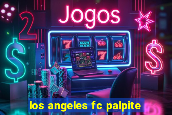 los angeles fc palpite